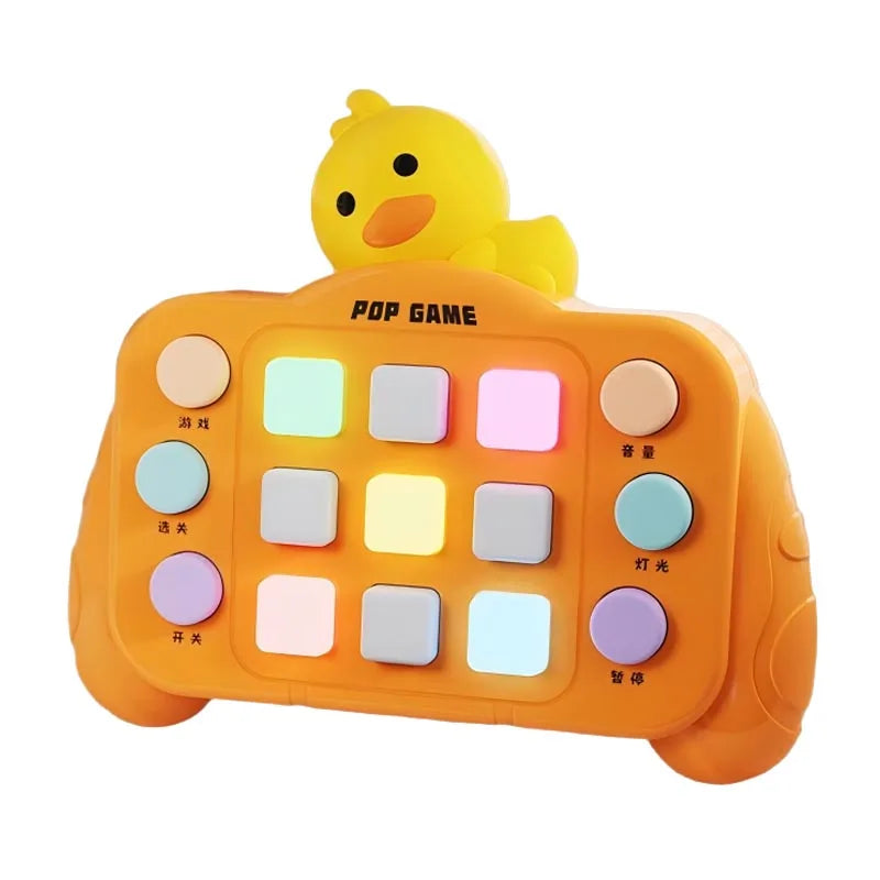 Montessori Busy Board LED Light Switch Sensory Activity Toy