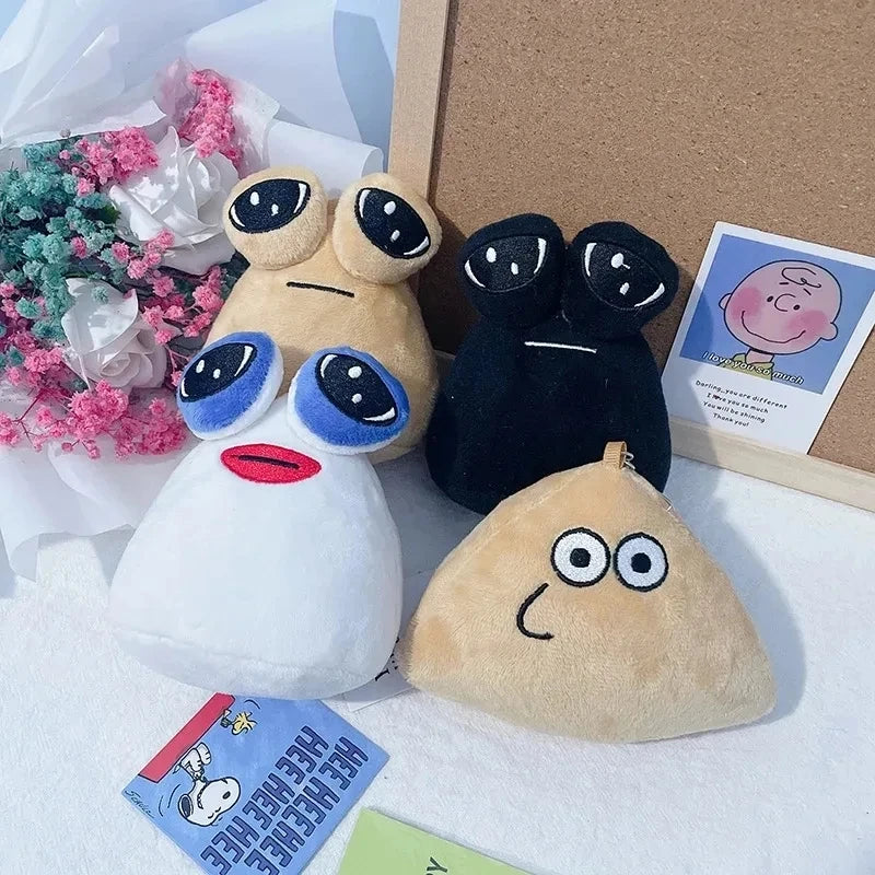 Alien Plush Keychain – Cute Stuffed Animal Pendant Toy