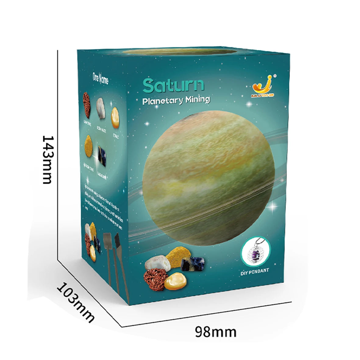 Planet Dig Kit | Solar System Mining & Science Exploration Toy