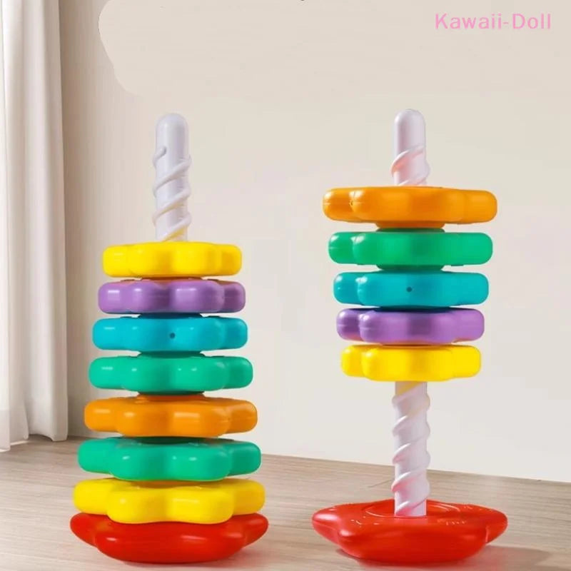 Rainbow Stacking Toy