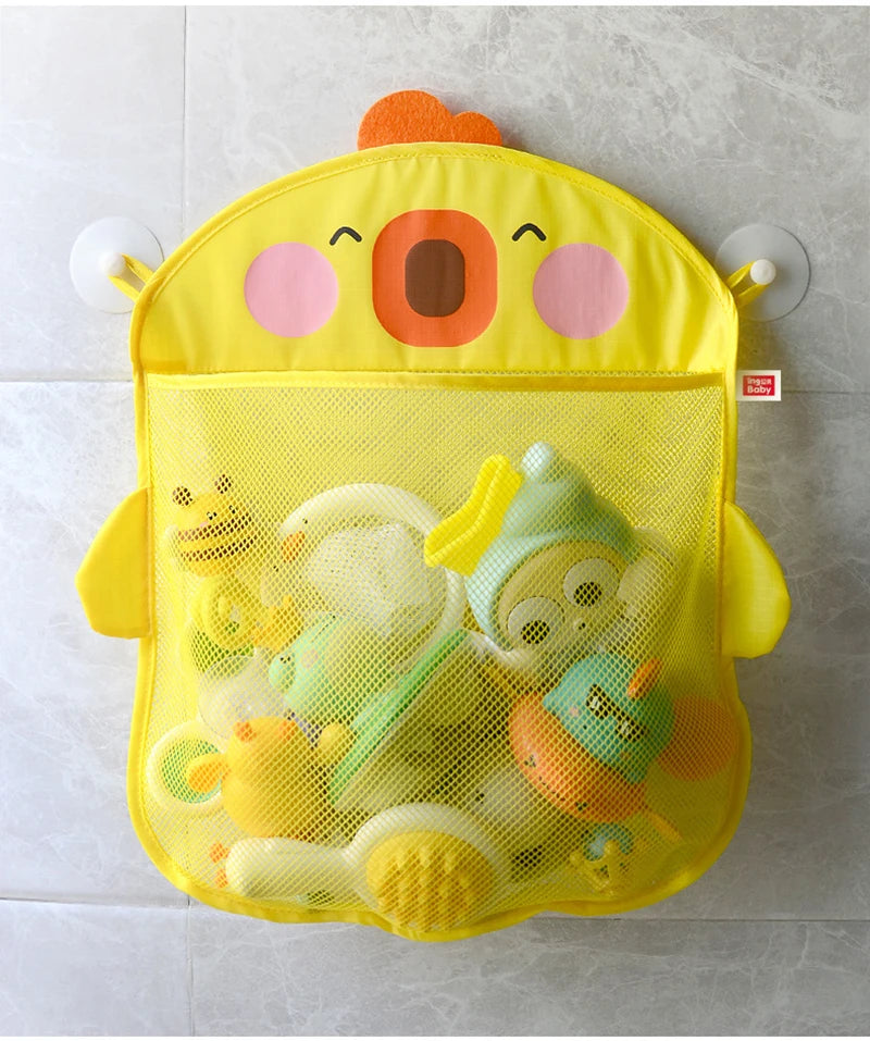 Bath Toy Storage Bag – Mesh Baby Bath Toy Organizer