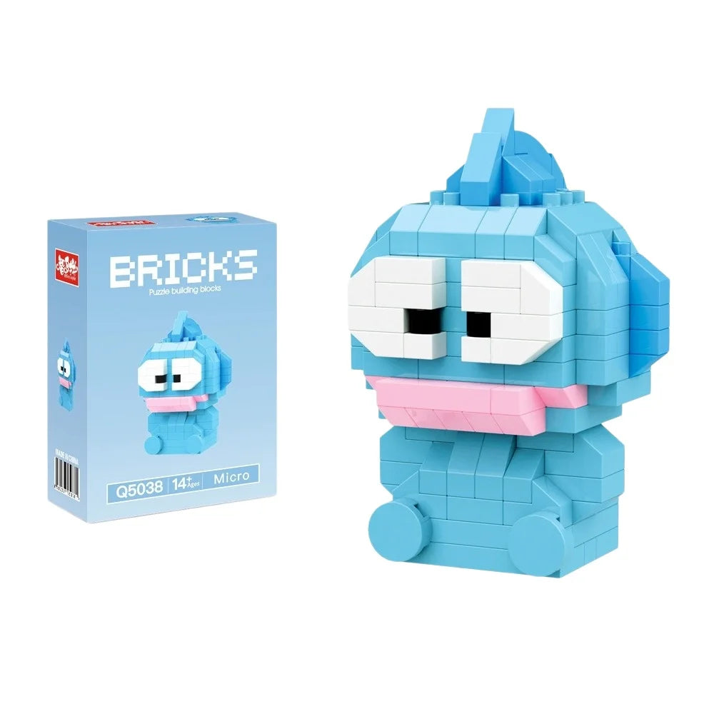 Cartoon Building Blocks – Mini ABS Assembly Brick Set