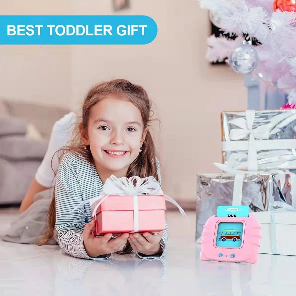 Talking Flash Cards for Kids | Electronic English Learning Toy