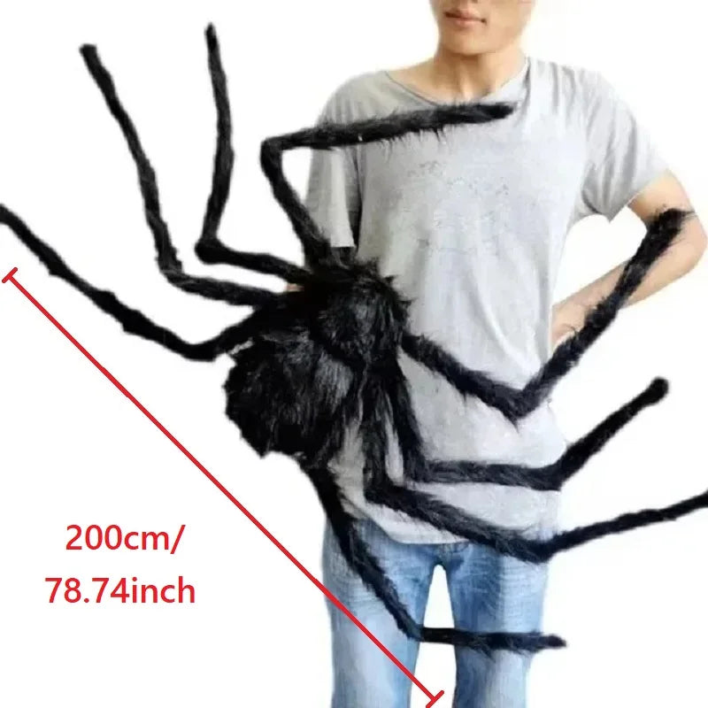 Giant Halloween Spider – Indoor & Outdoor Yard Decor