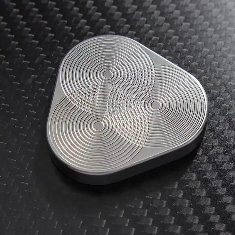 Magnetic Fidget Slider Metal Triangular EDC Hand Toy