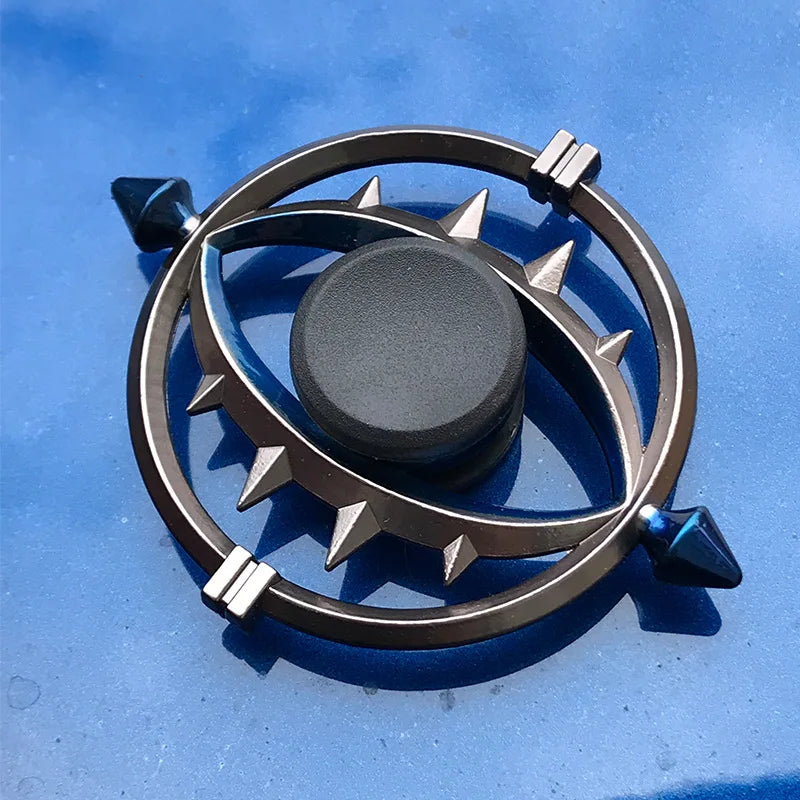 Colorful Metal Fidget Spinner – Zinc Alloy Hand Spinner for Adults