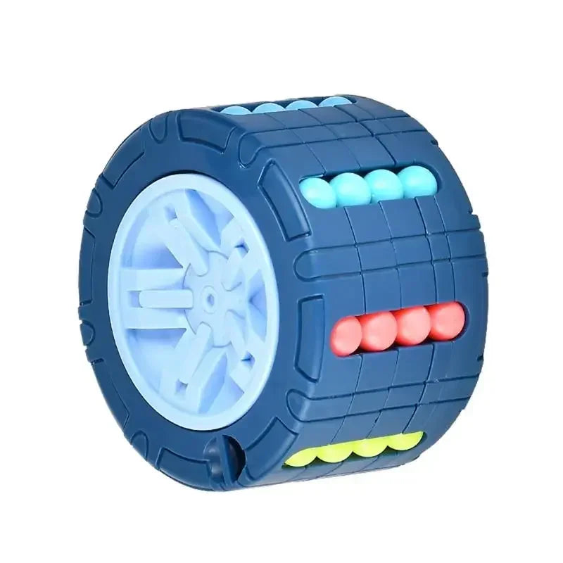 3D Puzzle Fidget Toy – Rotating Cube Brain Teaser for Kids & Adults