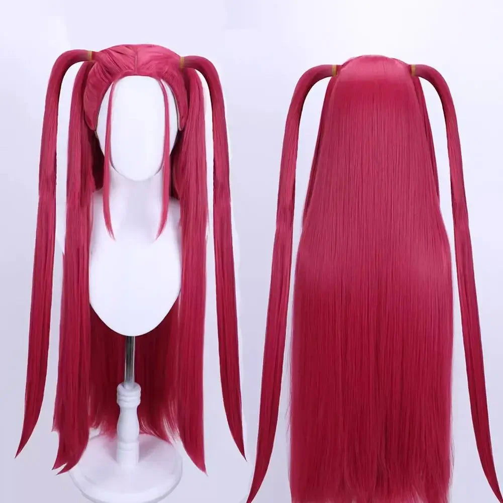 Children’s Halloween Wig Purple Long Braid