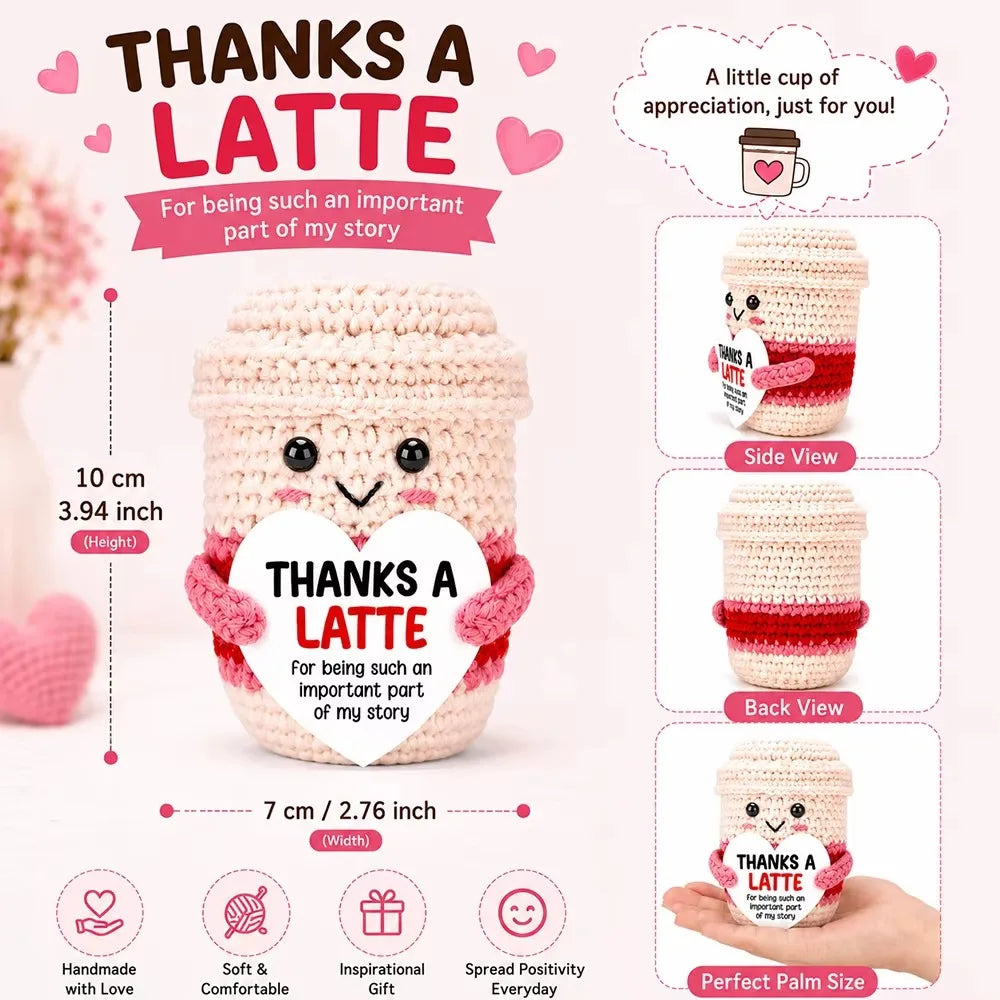 Crochet Pocket Hug – Handmade Knitted Plush Doll