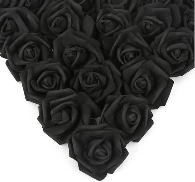 Artificial Rose Flowers – Foam Fake Roses for Home & Wedding Decor