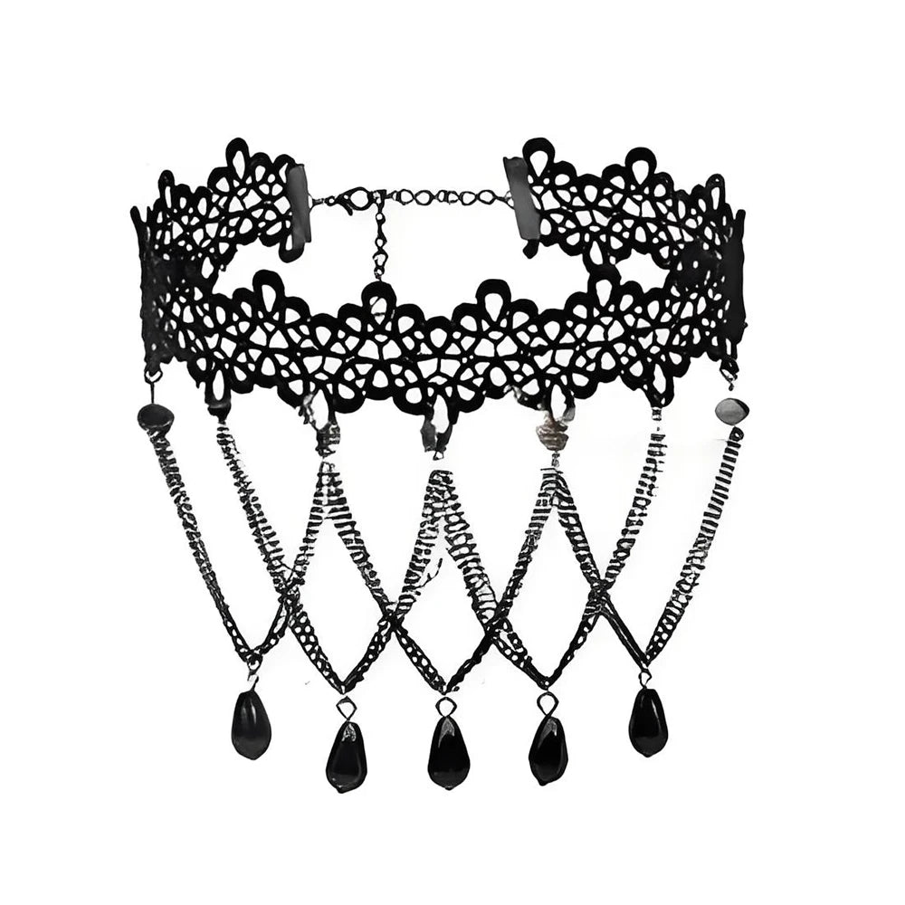 Anime Cosplay Necklace Halberd Pendant