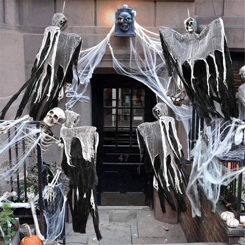 Halloween Skeleton Decoration – Hanging Haunted House Prop