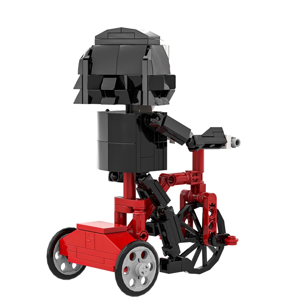 Horror Puppet Building Blocks Scary Mini Figure Brick Set
