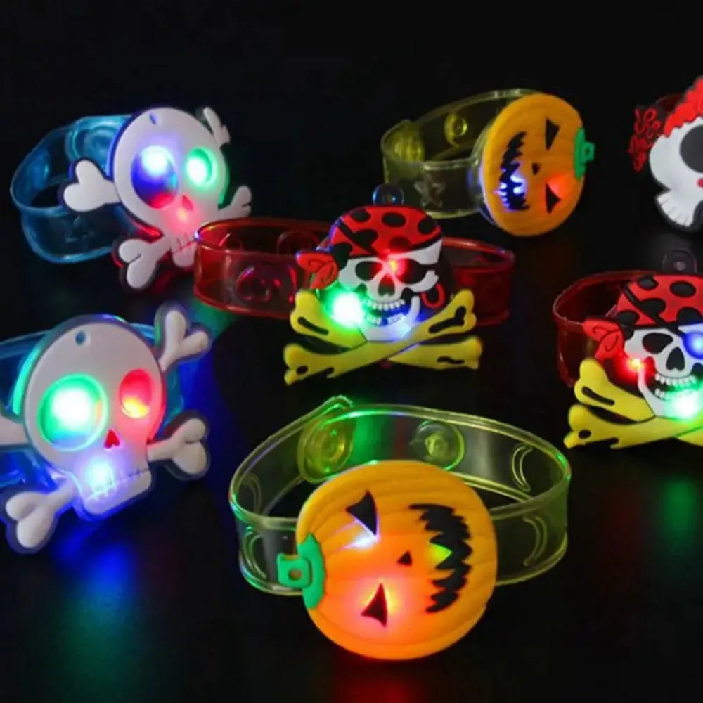 Halloween Glow Bracelets, Rings & Party Favors – Fun Party Props