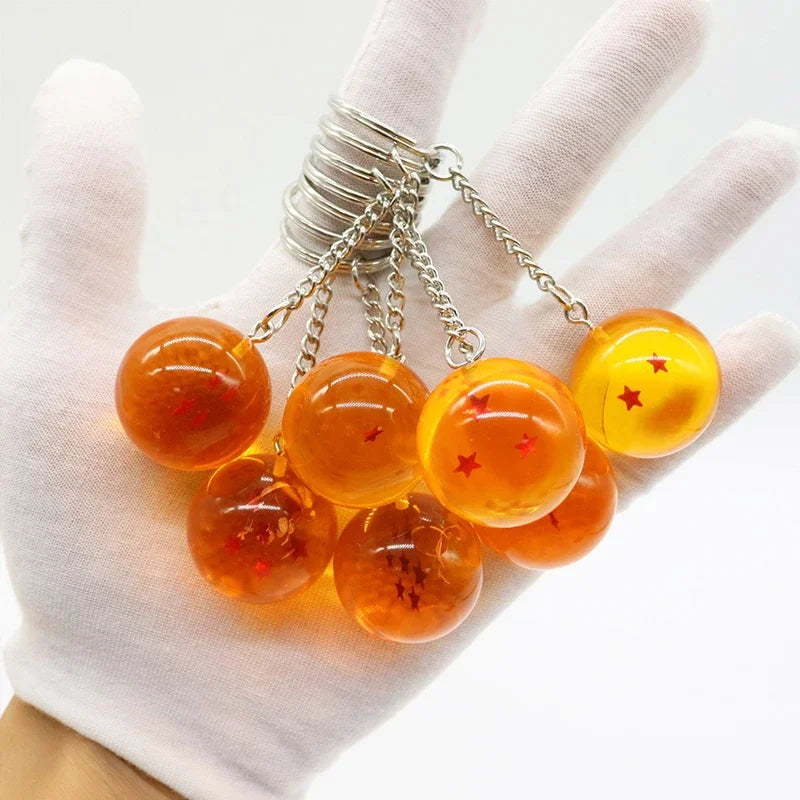 Anime Keychain Charm