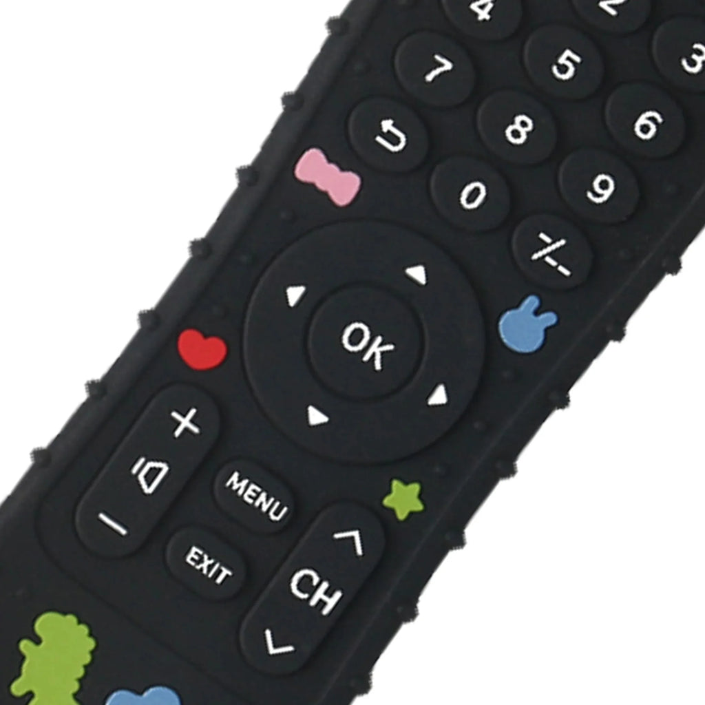Silicone Teething Toy – Baby Remote Control Teether