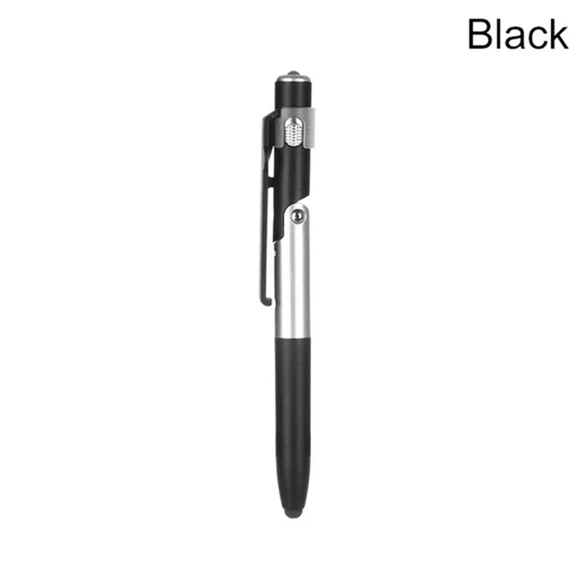 Multifunctional Ballpoint Pen with LED Light & Phone Holder