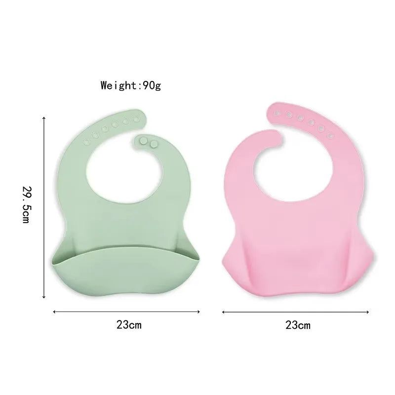 Waterproof Baby Bib Silicone