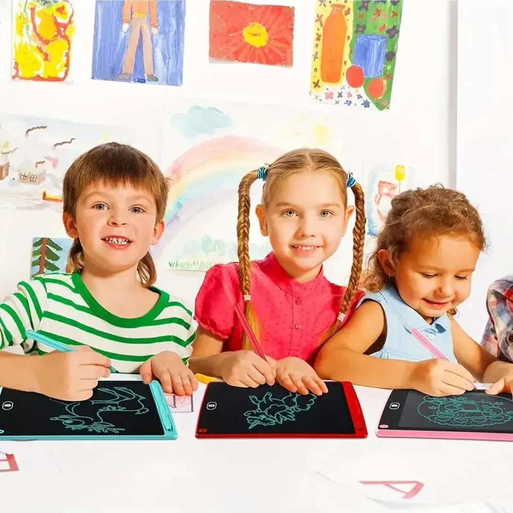 LCD Writing Tablet for Kids – 8.5-Inch Drawing & Writing Board