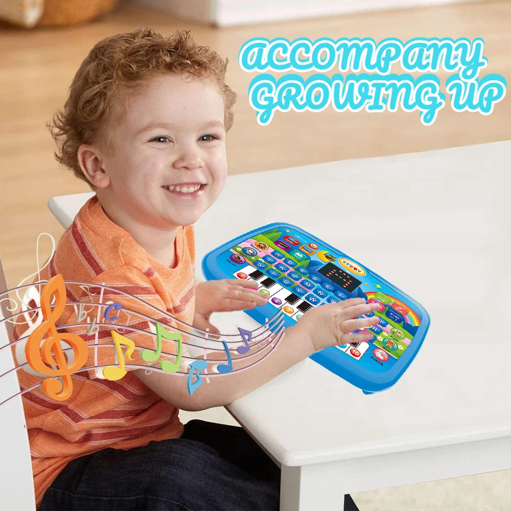 Kids Learning Tablet – Educational Literacy & Math Toy