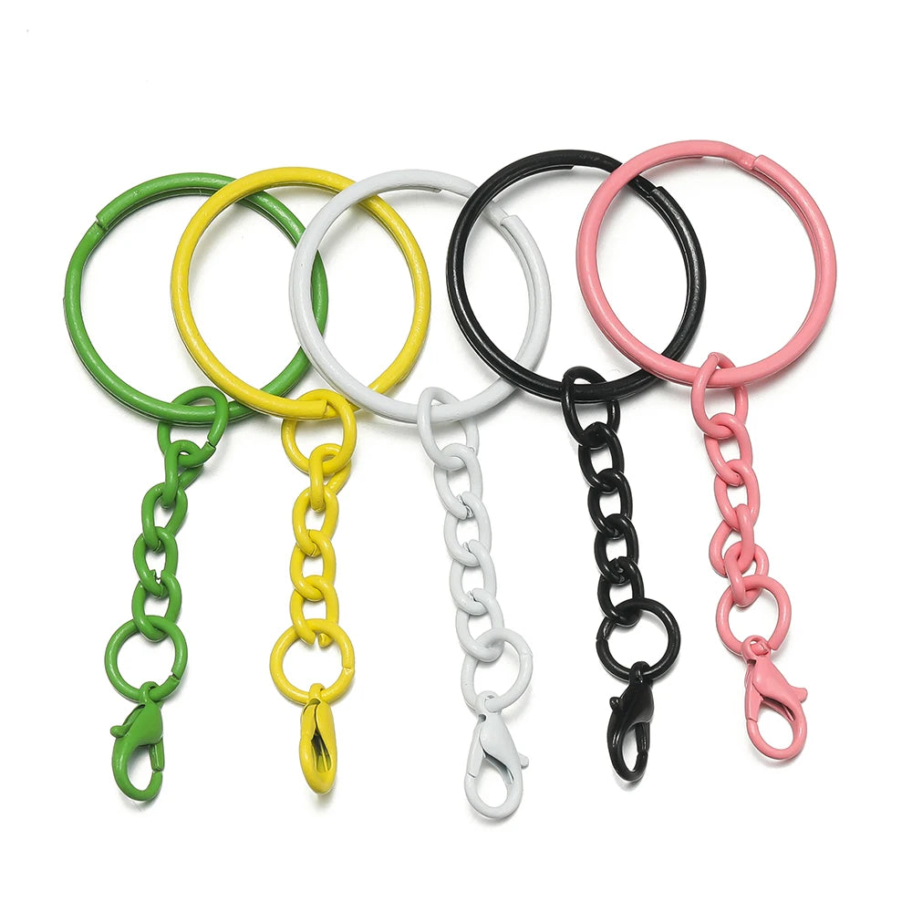 Keyring Chains 25mm with Lobster Clasps