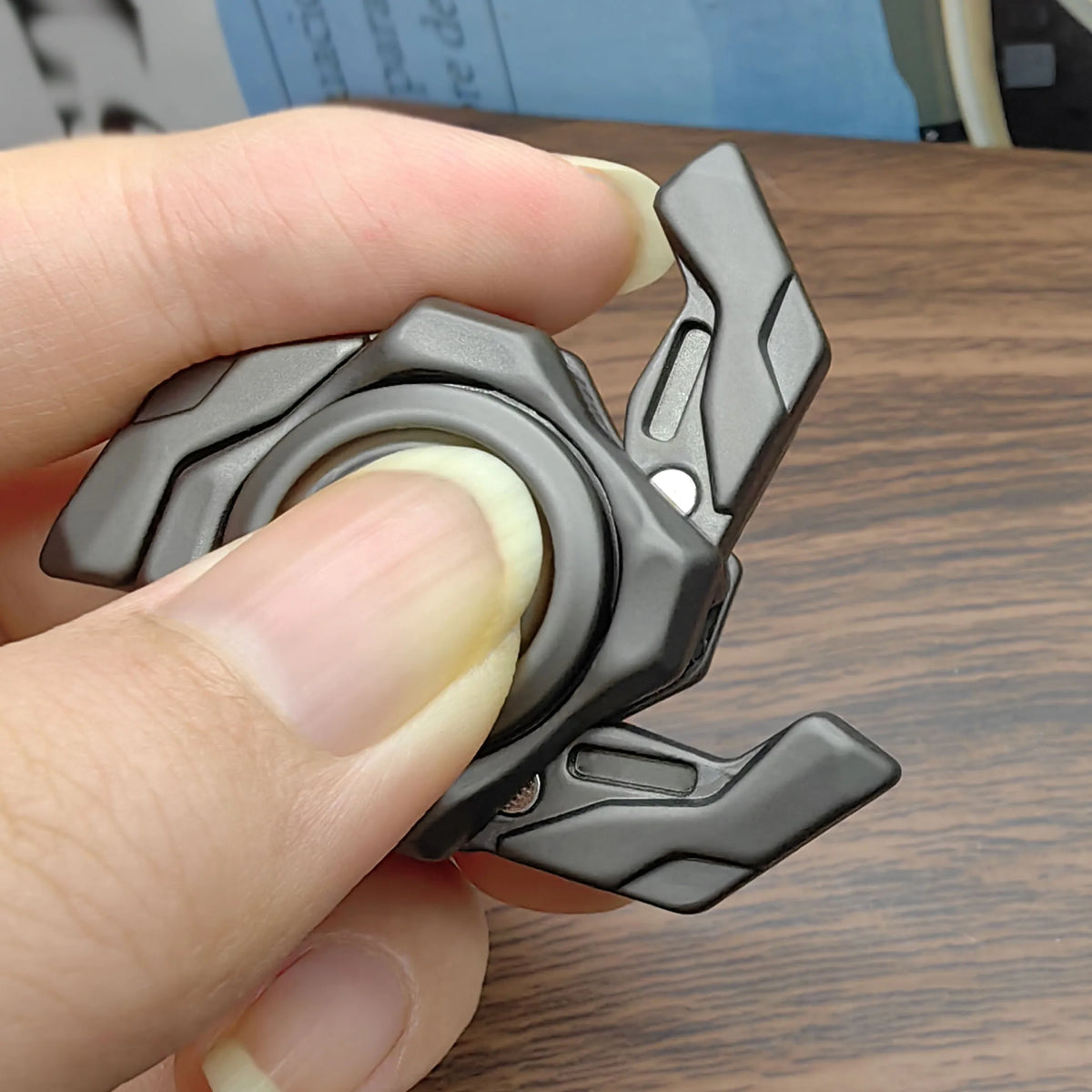 Metal Spinning Top Mecha Armor Fidget Toy