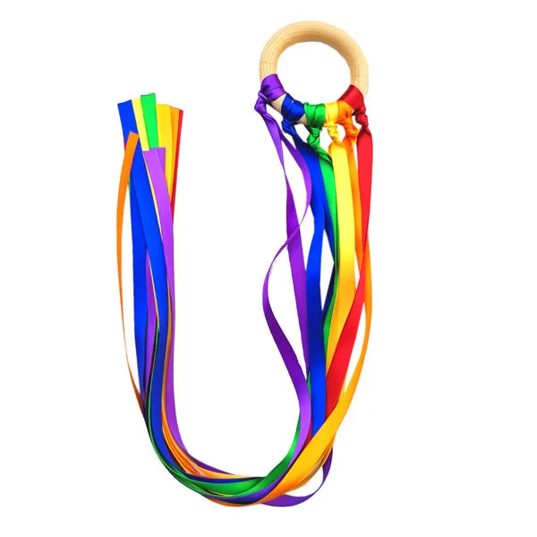Sensory Ribbon Toy for Kids