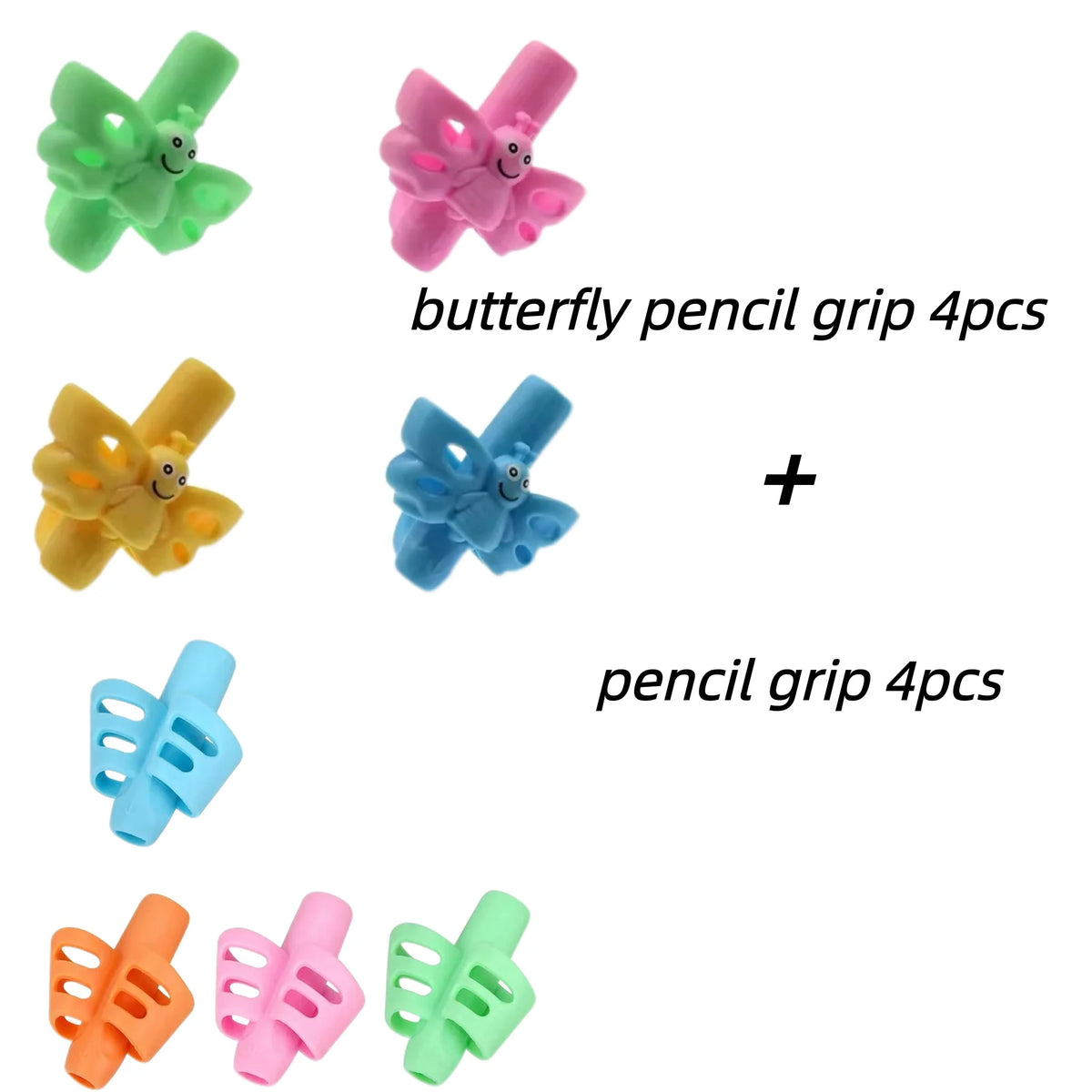 Pencil Grip for Kids, Handwriting Aid & Writing Holder