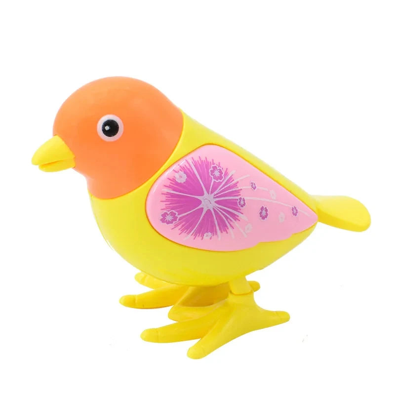 Wind Up Bird Toy – Jumping Mechanical Animal Toy for Kids