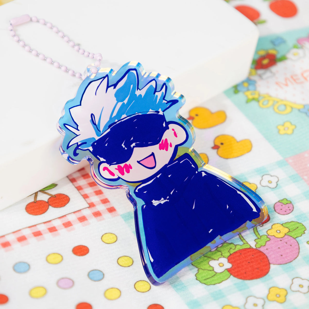 Personalized Acrylic Keychain – Custom Photo Keyring