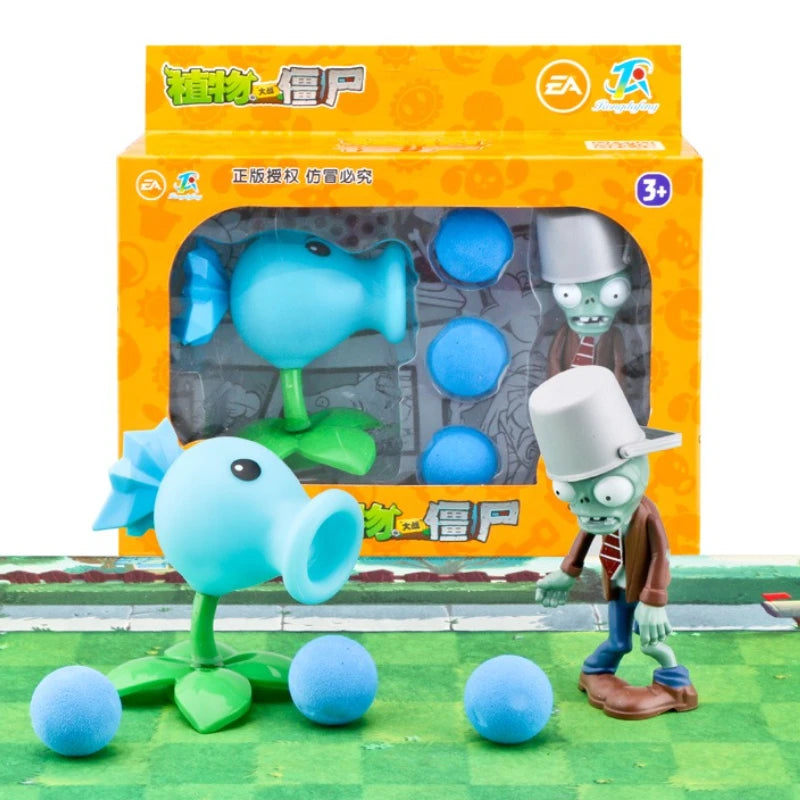 PVC Action Figures Set – 6 Character Models for Display & Gifting