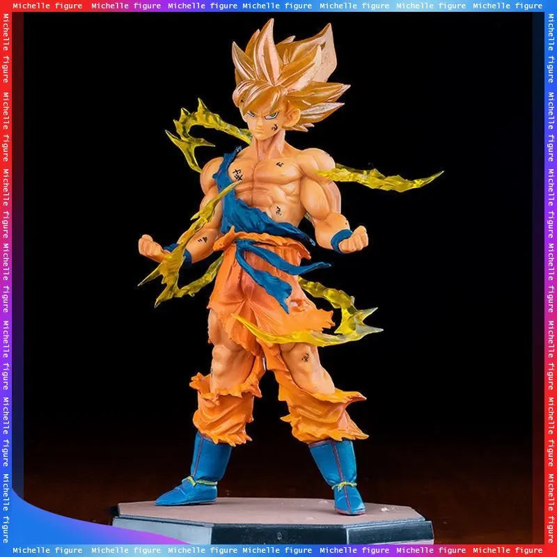 Anime Action Figure 18cm PVC Collectible Model Figure for Display