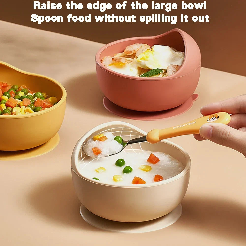 Silicone Suction Bowl for Babies