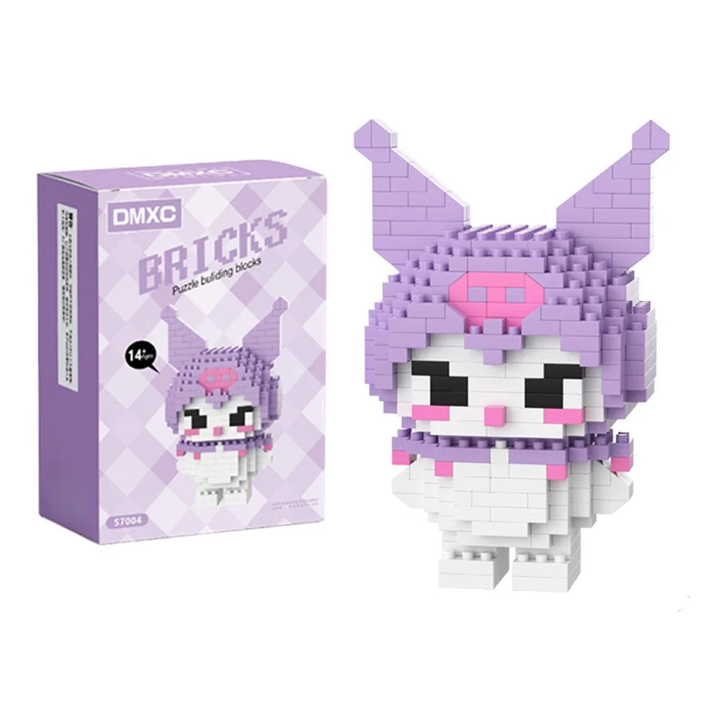 Cartoon Building Blocks – Mini ABS Assembly Brick Set