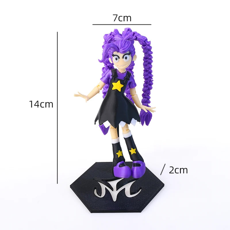 Articulated Horror Figure – 3D Printed Monster with Movable Joints