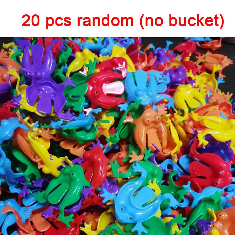 Jumping Frog Fidget Toy – Novelty Bounce Party Favor