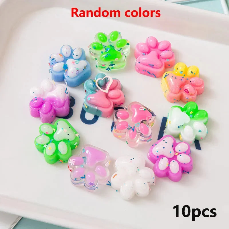 10-Pack Cat Squishy Fidget Toy