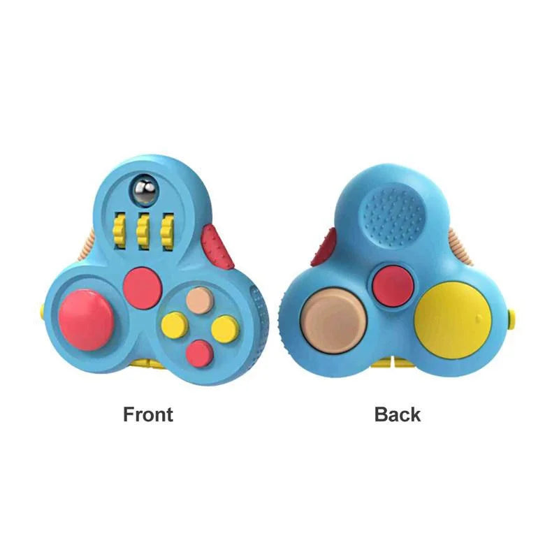 Fidget Stress Relief Toy – Rotating Sensory Fingertip Spinner