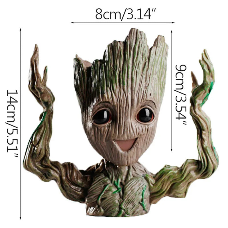 Miniature Character Figurine – 5CM Desktop Desk Decor