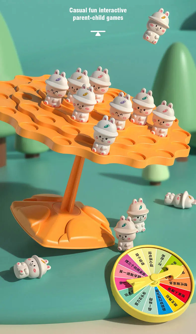 Balance Tree Game – Kids Math Learning & Balancing Toy
