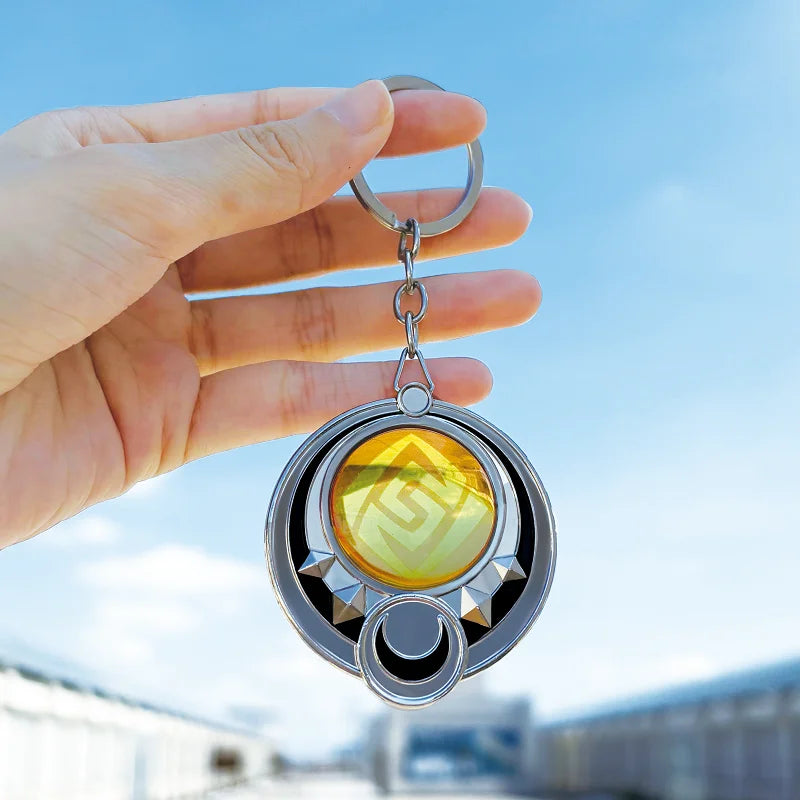 Anime Cosplay Keychain – Eye of God Pendant