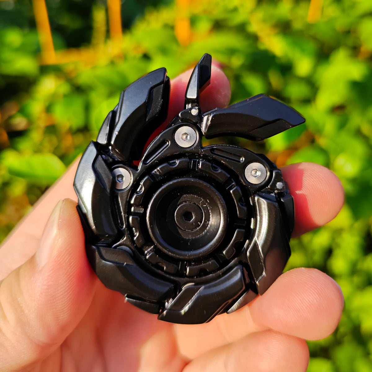 Metal Fidget Slider, EDC Spinning Top Stress Relief Toy for Adults