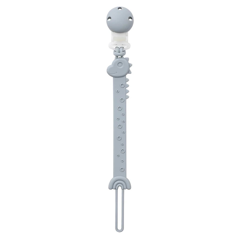 Silicone Pacifier Clip – BPA-Free Baby Pacifier Holder