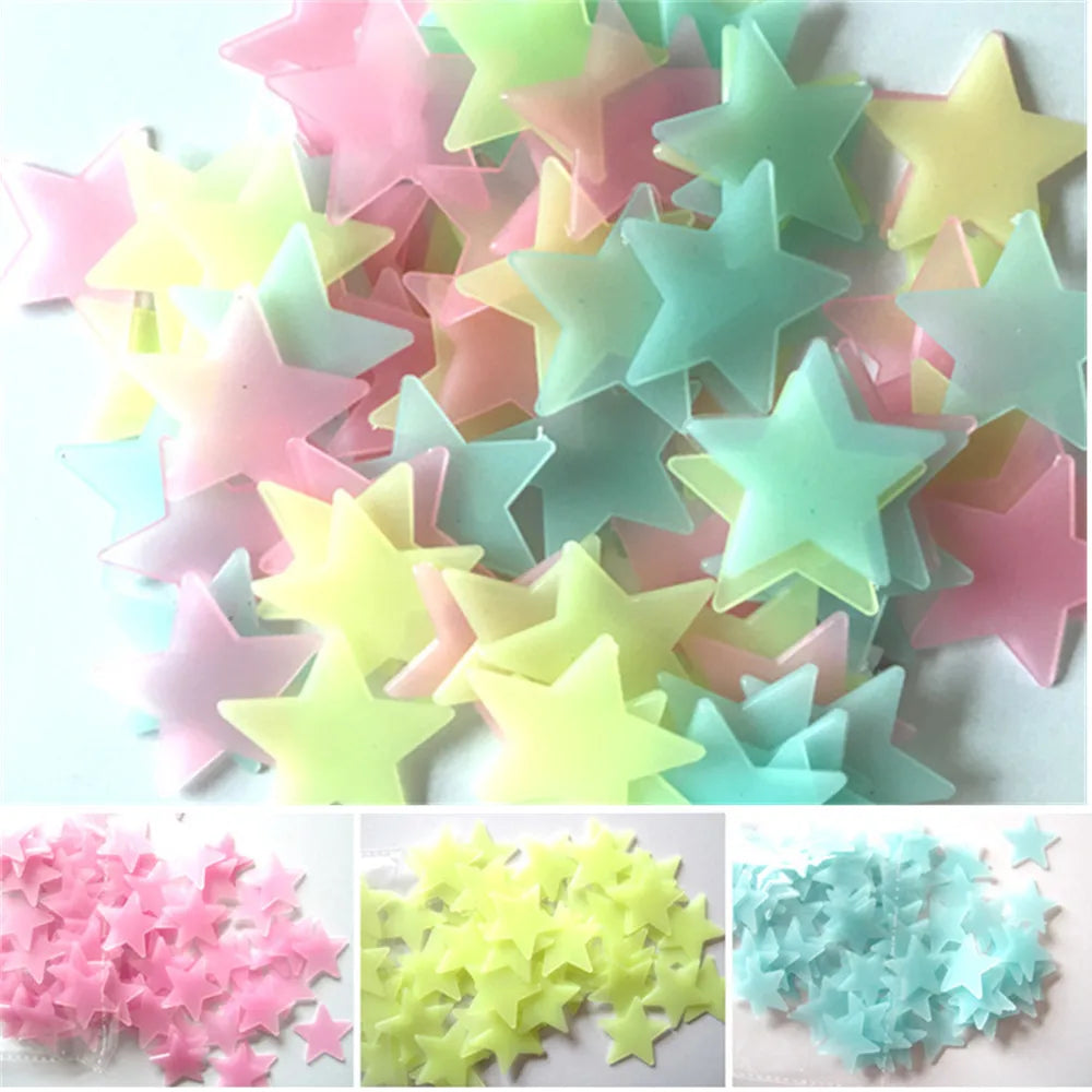 Glow in the Dark Stars