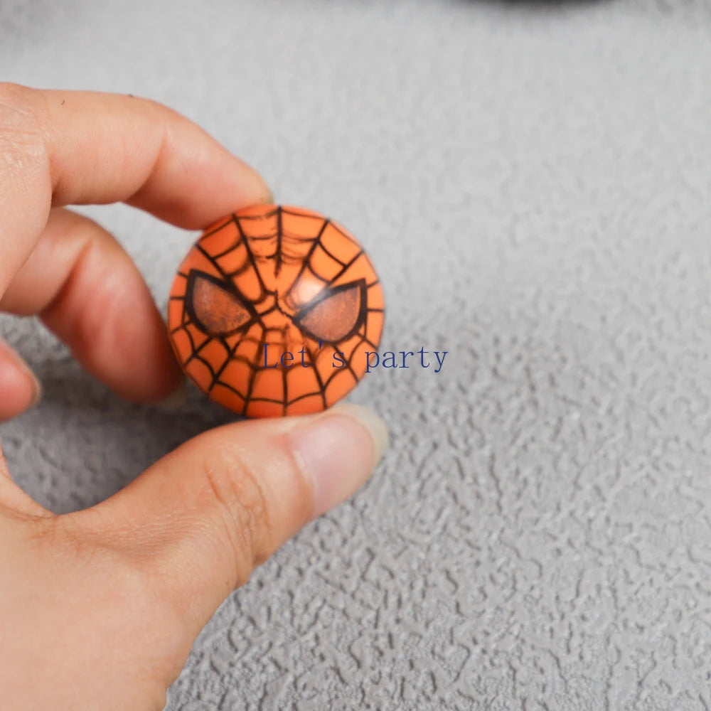 Bouncy Balls for Kids – Spider Party Favors for Outdoor Fun
