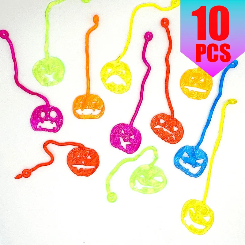 Sticky Spider Toy – Stretchy Fidget Party Favor for Kids