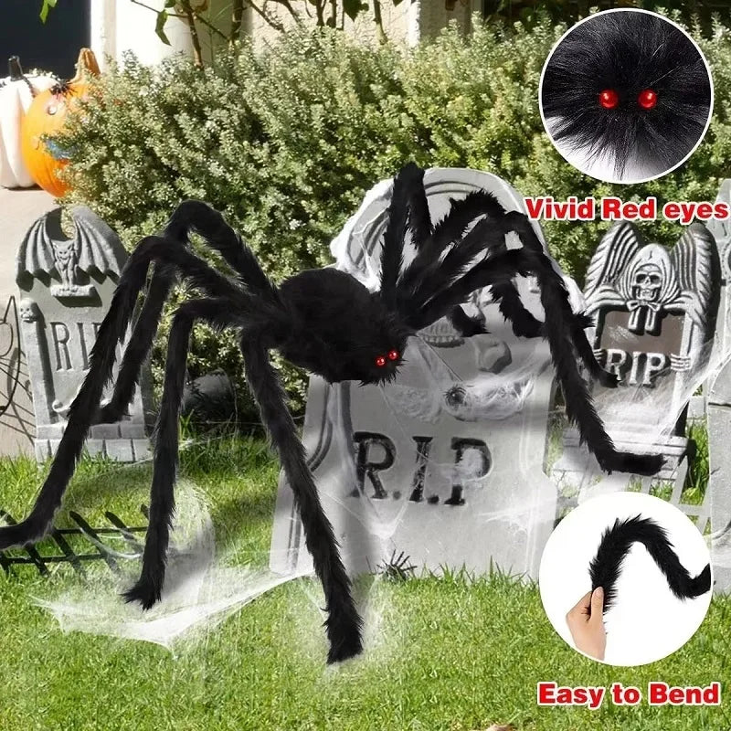 Halloween Spider Decoration – Giant Spider Party Prop