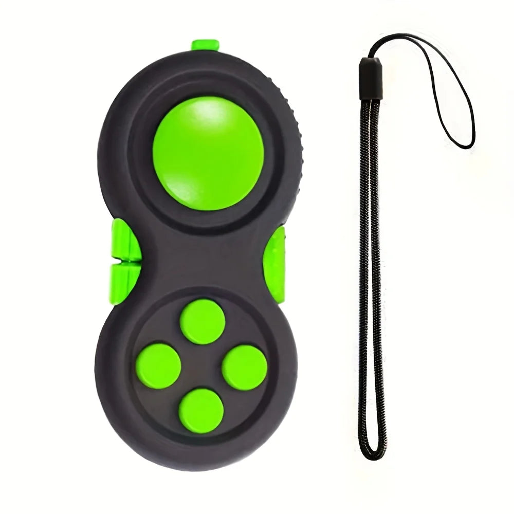 Fidget Pad, Retro Handheld Fidget Controller Toy