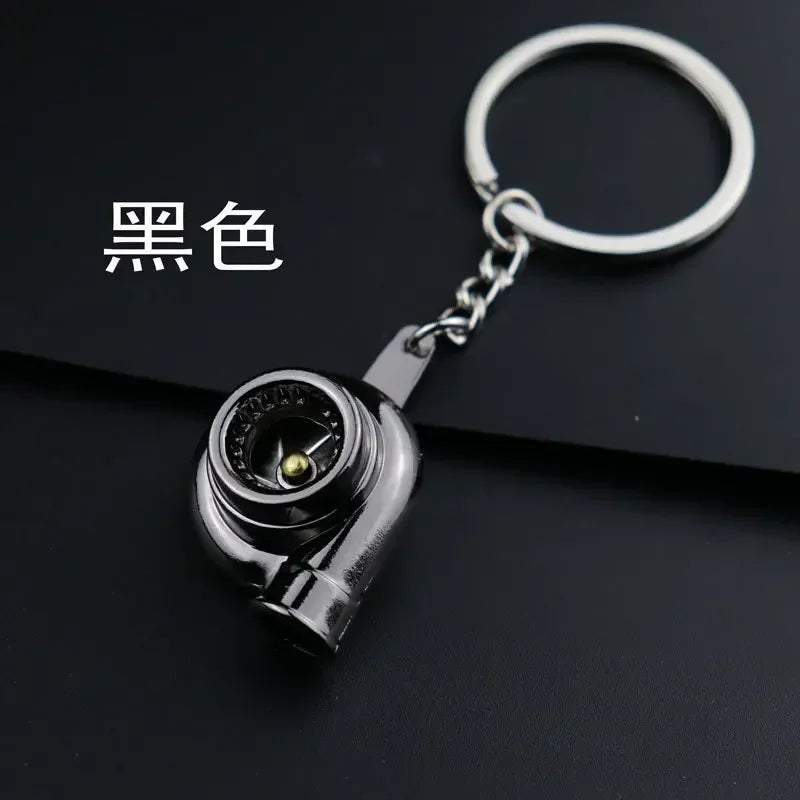 Car Keychain Zinc Alloy Automotive Pendant