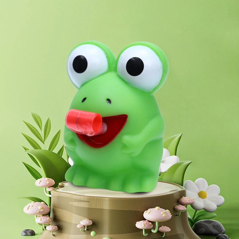 Frog Pinch Toy